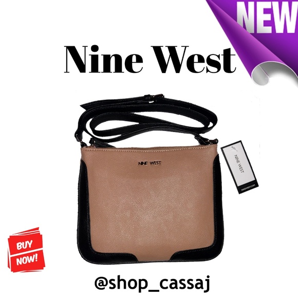 Nine West Handbags - Nine West Front Lines Crossbody Purse